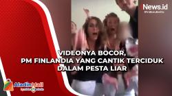 Videonya Bocor, PM Finlandia yang Cantik Terciduk dalam Pesta Liar