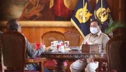 Prabowo dan Pratikno Duduk Satu Meja, Tukar Pikiran tentang Tantangan Global