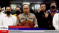 Breaking News, Putri Candrawathi Tersangka Kasus Pembunuhan Brigadir J