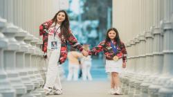 6 Anak Artis Wanita yang Menawan Seperti Wajah Mamanya, Mirip Banget!