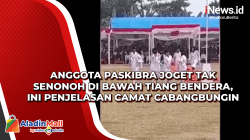 Anggota Paskibra Joget Tak Senonoh di Bawah Tiang Bendera, Ini Penjelasan Camat Cabangbungin