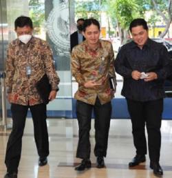 BPK Kawal PMN BUMN, Erick Thohir: Bantu Transformasi dan Restrukturisasi agar Sesuai Harapan