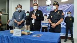 Bawa 2.140 Gram Sabu, Warga Aceh Diamankan di Pintu Tol Serang Banten