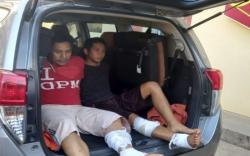Polda Sumsel Tembak Mantan Polisi Pelaku Pencurian Mobil dan Motor<