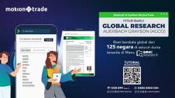 Eksklusif di MotionTrade: Global Research AGCO Lengkapi Kebutuhan Riset Investor  