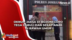 Oknum Jaksa di Bojonegoro Tega Cabuli dan Sekap Anak di Bawah Umur