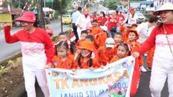 Tumbuhkan Jiwa Nasionalisme sejak Usia Dini, Lanud Sam Ratulangi Lakukan Ini<