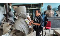  Yusman Gelar Pameran di Galeri Nasional, Ada Patung Soedirman 9 Meter hingga Maket Sabang-Merauke