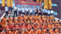 Penangkapan Besar-besaran, Polda Riau Bongkar 145 Kasus Judi, Tetapkan 228 Tersangka<