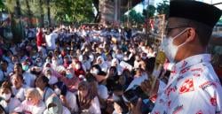 Jumat Berkah, Sahabat Ganjar Sebar Kebaikan dan Deklarasi Dukungan di 5 Provinsi