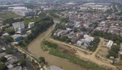 Progres Normalisasi Kali Bekasi Mencapai 50 Persen