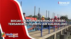 Bocah 4 Tahun Ditemukan Tewas Tersangkut di Pintu Air Kalimalang