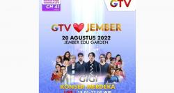Hari Ini! GIGI, Dewi Perssik hingga Iis Dahlia Ramaikan Konser Merdeka Persembahan GTV