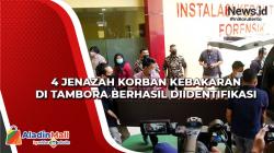 4 Jenazah Korban Kebakaran di Tambora Berhasil Diidentifikasi