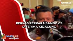 Berkas Perkara Sambo Cs Diterima Kejagung