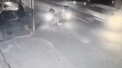 Terekam CCTV, Perempuan di Lumajang Terseret saat Pertahankan Motornya Dibawa Kabur Pencuri