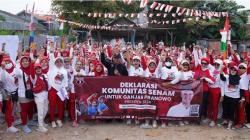 Sahabat Ganjar Jelajahi Jakarta, Hadiri Deklarasi Dukungan Komunitas Senam dan Sopir Truk<