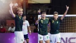 Hasil Liga Futsal Profesional: Perkasa! Vamos FC Bantai Giga FC 