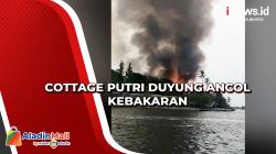 Cottage Putri Duyung Ancol Kebakaran