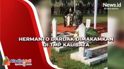 Hermanto Dardak Dimakamkan di TMP Kalibata