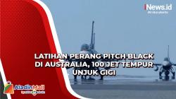 Latihan Perang Pitch Black di Australia, 100 Jet Tempur Unjuk Gigi