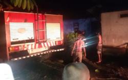 Api Hanguskan 3 Rumah Petak di Waena, Bayi Usia 2 Bulan Kena Luka Bakar