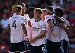Hasil Bournemouth Vs Arsenal: Menang, Sihir Odegaard Bawa The Gunners Puncaki Liga Inggris