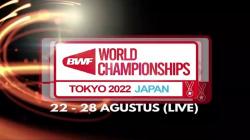 Besok! 7 Wakil Indonesia Beraksi di BWF World Championship 2022, Live iNews dan MNCTV