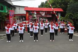 Nippon Paint Pecahkan Rekor MURI ke-3, Donasikan 91.390 Liter Cat untuk 18.189 Gapura Merah Putih   