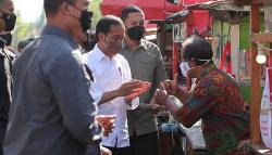Bantuan UMKM dari Presiden Jokowi Jaga Stabilitas Ekonomi