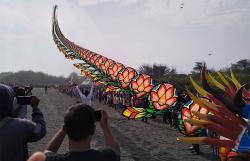 Festival Layang-Layang Samas Dongkrak Kunjungan Wisatawan ke Bantul