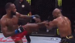 Hasil UFC 278: Bikin KO Kamaru Usman, Leon Edwards Rebut Sabuk Kelas Welter