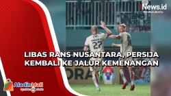 Libas RANS Nusantara, Persija Kembali ke Jalur Kemenangan