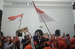 Ribuan Warga Dukung Sumbu Filosofi Jogja Jadi Warisan Budaya Dunia
