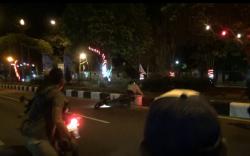 Hendak Kabur, Pelaku Balap Liar Tabrak Polisi di Palangka Raya