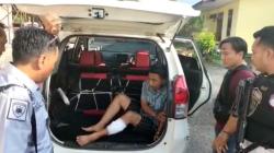Kabur saat Ditangkap, Pelaku Curanmor Pincang Ditembak Polisi