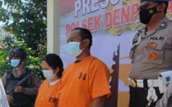 Pasutri di Denpasar Jual Bakso Sambil Edarkan 2.500 Pil Koplo, Pelanggan Pekerja Bangunan 