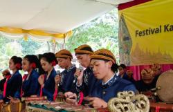 Diikuti 15 Kelompok, Festival Karawitan SMB Ajak Anak Muda Cinta Budaya