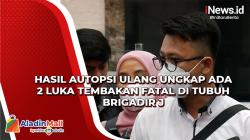 Hasil Autopsi Ulang Ada 2 Luka Tembakan Fatal di Tubuh Brigadir J
