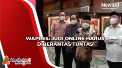Wapres: Judi Online Harus Diberantas Tuntas