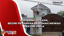 Terjaring OTT KPK, Begini Penampakan Rumah Mewah Rektor Unila
