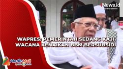 Bebani APBN, Wapres: Pemerintah Sedang Kaji Wacana Kenaikan BBM Bersubsidi