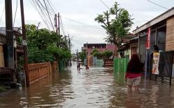 BPBD Sumsel Imbau Warga Palembang dan Sejumlah Daerah Waspada Potensi Banjir <