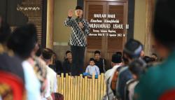  Haul KH Muhammad Ushul, Ganjar: Tradisi Persatuan dan Gotong Royong Harus Terus Dijaga