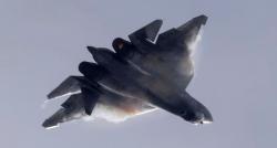 Ukraina Klaim Serang Jet Tempur Siluman Rusia Su-57 untuk Pertama Kali