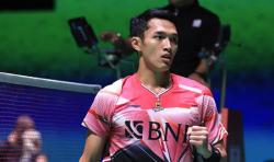 Hasil Kejuaraan Dunia 2022: Terlalu Perkasa! Jonatan Christie Menang Mudah atas Popov