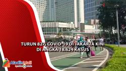 Turun 827, Covid-19 di Jakarta Kini di Angka 18.624 Kasus 