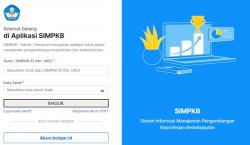 Login SIMPKB Menggunakan Akun Belajar.id, Ini Caranya