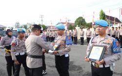 2 Polisi di Lahat Dipecat, Pelanggarannya Narkoba hingga Bakar Pacar <