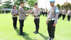 2 Personel Polres Kepulauan Talaud Terima Penghargaan, Ini Prestasinya<